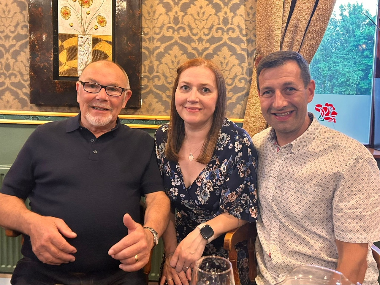 Dad's 70th