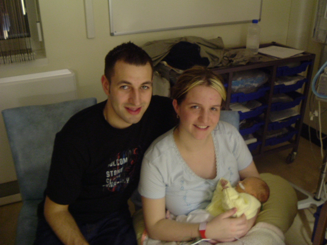 Ella 2 Days Old