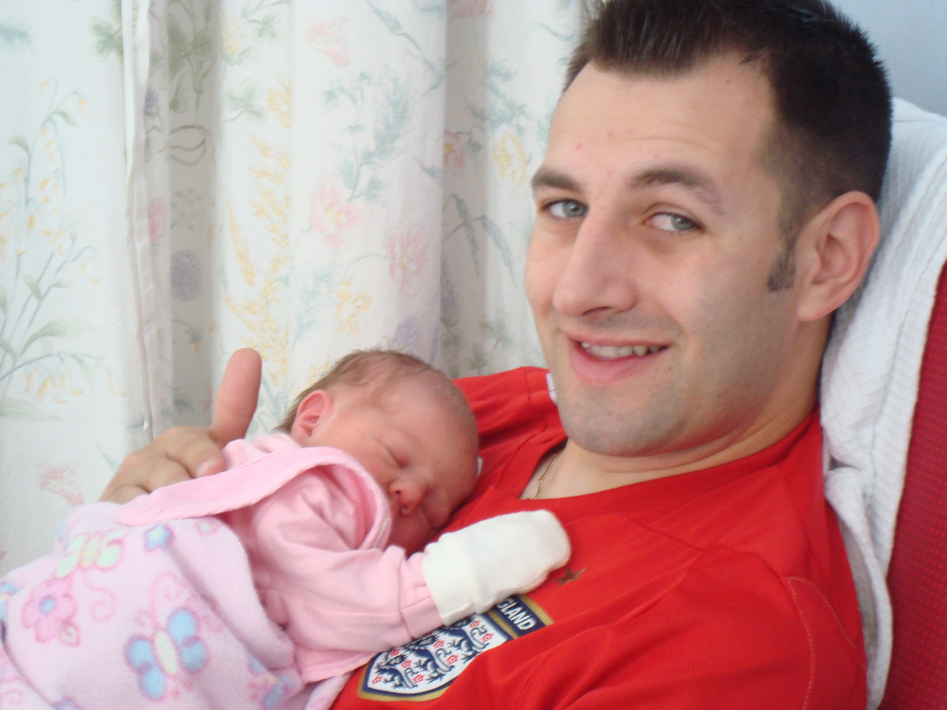 Lucy 1 day Old